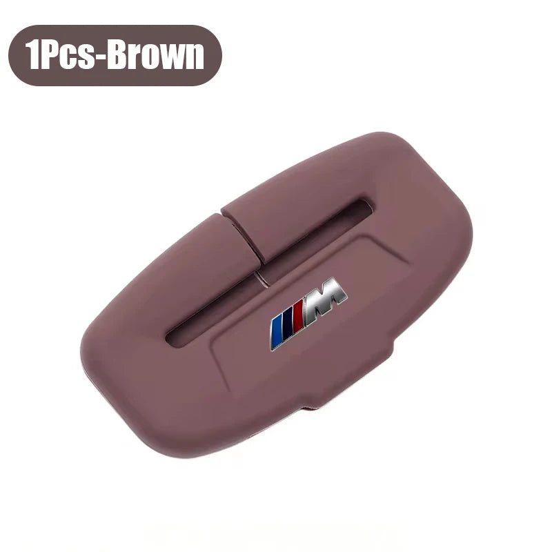 Car Seat Belt Buckle Silicone Protective Cover / Anti-Scratch Sleeve Stickers For BMW G80 G06 G07 G42 G14 G15 G16 F82 F20 F21 F8