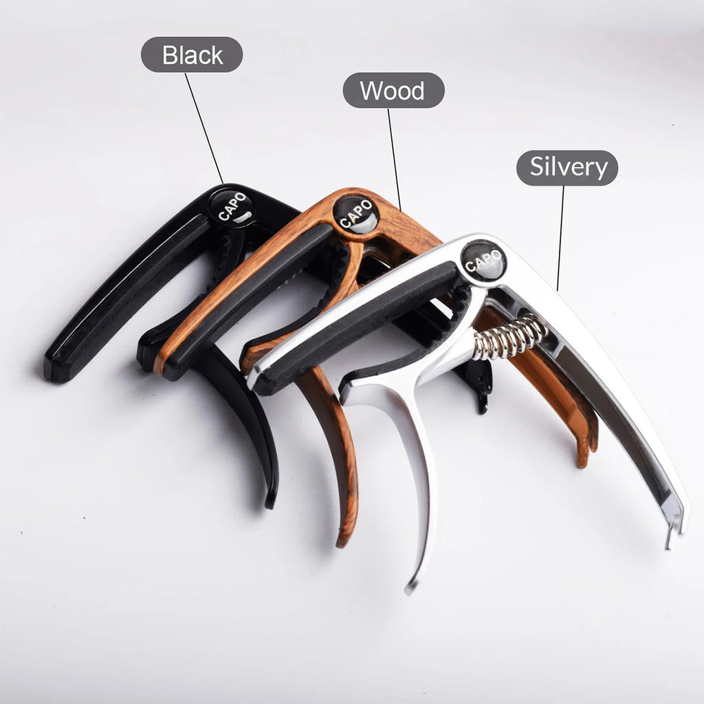 Custom Engraving Name Guitar Capo, Personalized Capo For Electric Guitar, Customized Engraved Capo