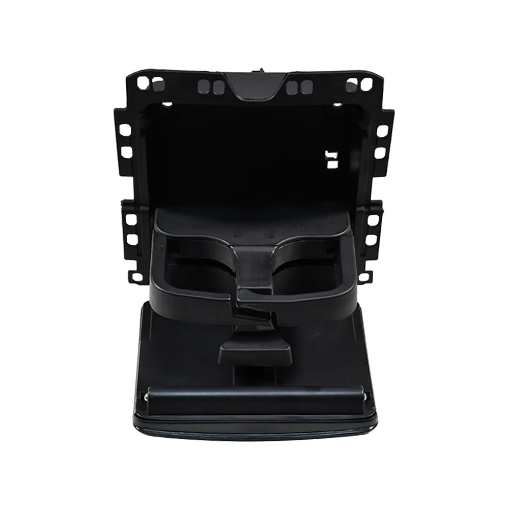 New For VW Golf Sharan MK2 Tiguan MK1 Seat Alhambra MK2 Dual Cup Holder Rear Drinking Cup Bracket Black 7N0862533 Car Accessorie
