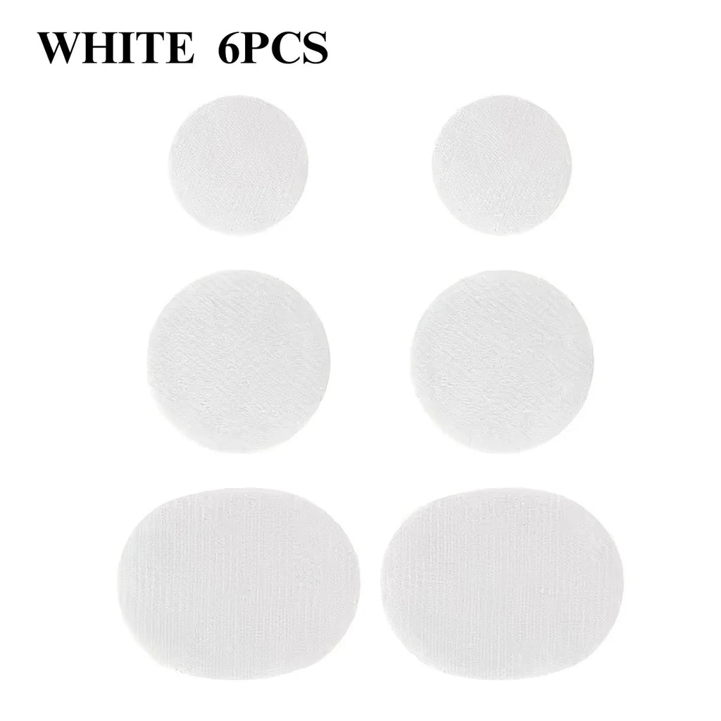 6 Pcs Self-Adhesive Shoe Patches Strong Waterproof Repair for Holes Fabric Mesh Invisible Shoe Fix Seamless Shoe Repair