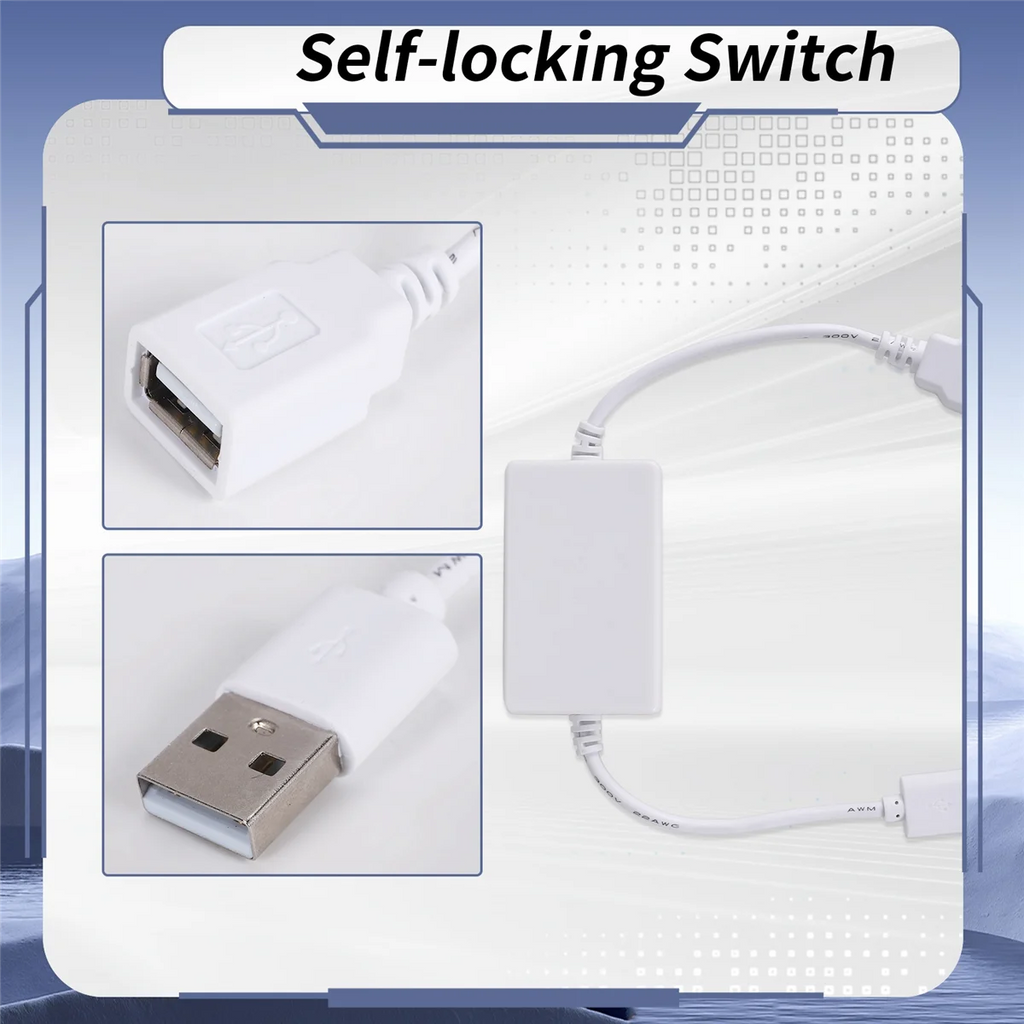 ABQR Tuya USB Smart Switch WIFI Controller Universal Breaker Timer Smart Life for USB Appliances for Home