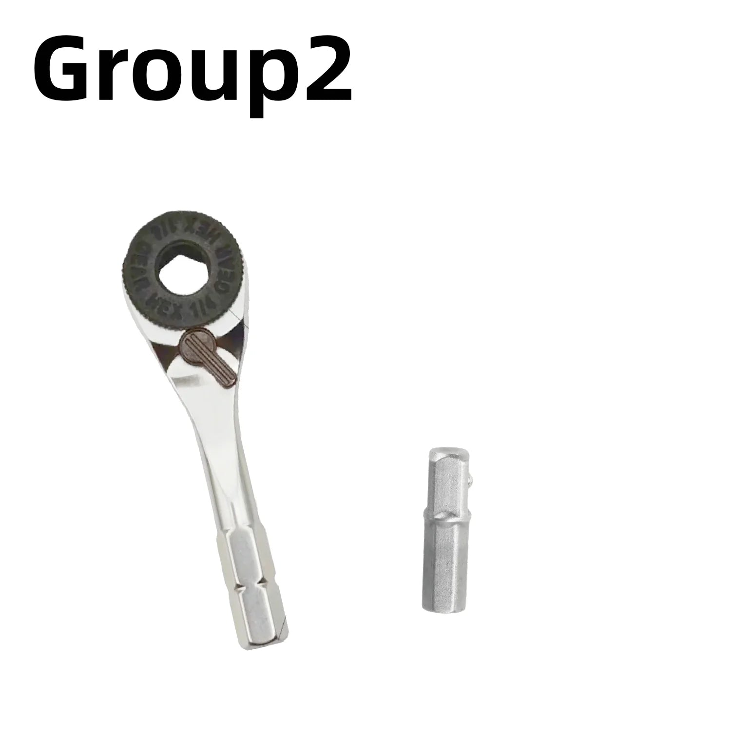 Lollipop Multifunctional EDC Screwdriver Keychain Magnetic 1/4 Inch Hex Shank Adapter Portable Super Steel Bike Repair Tool