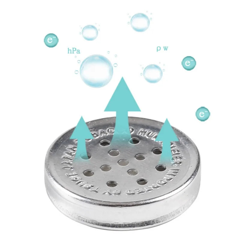 2PCS 28mm Mini Aluminum Alloy Humidification Sheet for Cigar Humidor Tobacco Accessories Tool