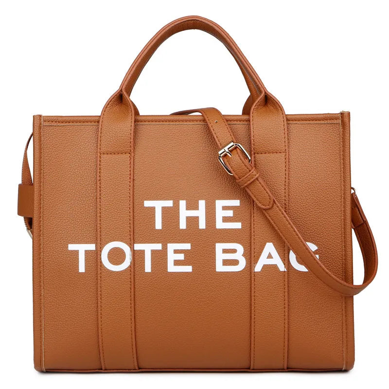 Luxury Designer Bag Tote Women Handbags Letter Shoulder Bags Brands Soft PU Shopper Purses Crossbody Bags for Women Clutch