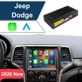 2026 New&Easy Installation Module, CarPlay & Android Auto for Jeep Cherokee/Grand Cherokee, Dodge Ram/Charger/Challenger/Durang