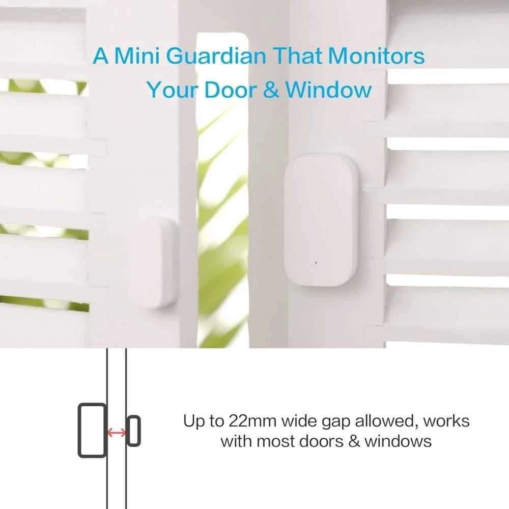 Aqara Door Window Sensor Zigbee Wireless Connection Smart Mini Door Sensor Work With APP HomeKit Mi Home For Xiaomi Smart Home