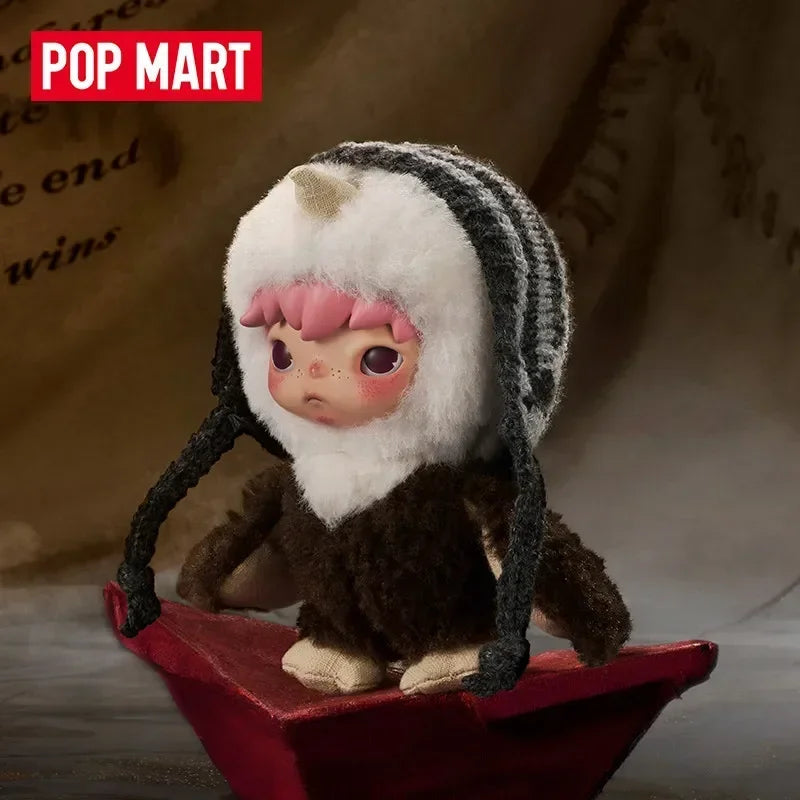 POP MART Hirono Mist Walker Series Blind Box Toys Mystery Box Mistery Caixa Action Figure Surprise Cute Model Birthday Gift