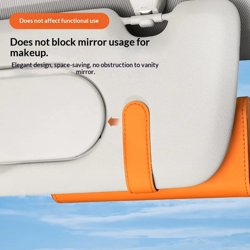Fit For Leapmotor C11 C10 C16 T03 B10 Car Glasses Box Vehicle Sunglasses Clip Storage Box