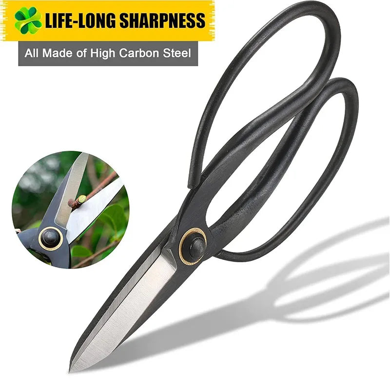 Professional Bonsai Scissors 7.3" Bonsai Shears Gardening Pruning Shears For Arranging Flowers Bonsai Clippers For Trimming Plan
