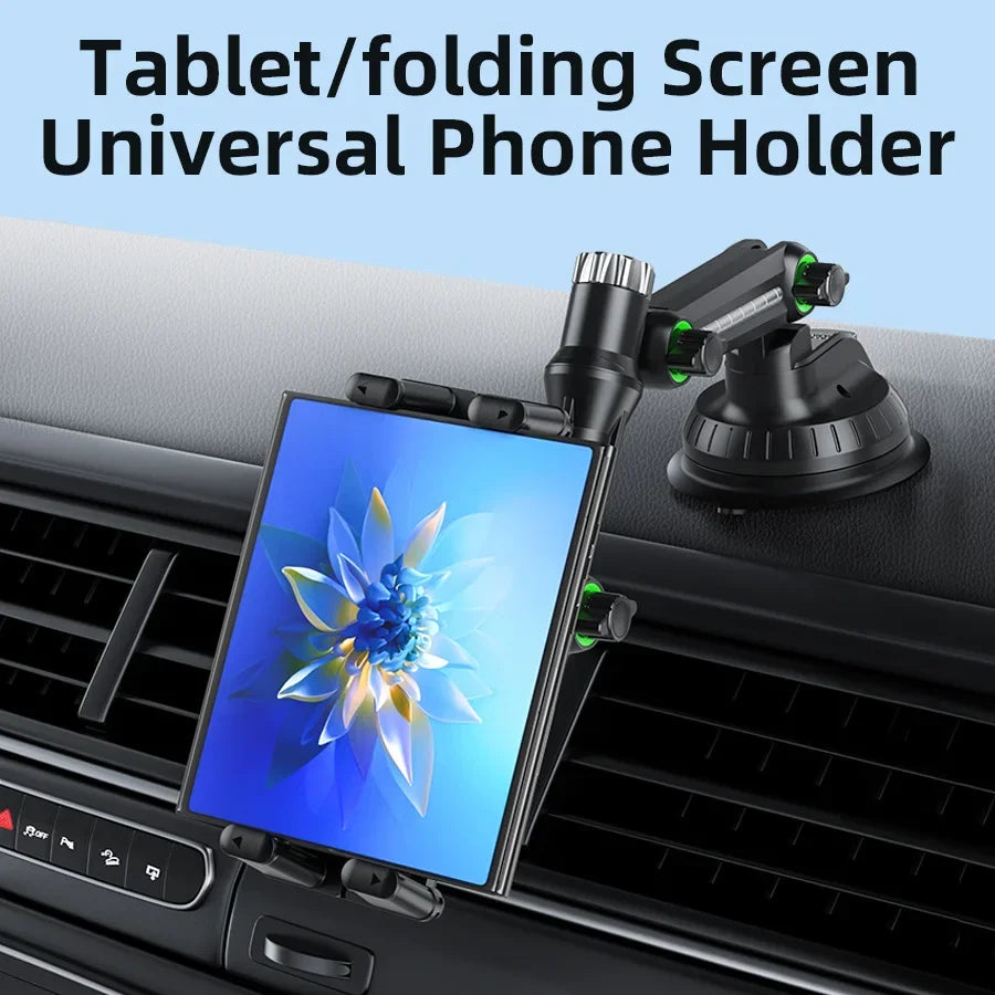 Car Tablet Holder Long Arm Suction Cup Mount for iPad Pro Air 4-13'' Xiaomi Tablet SUV Truck Vehicle Lift Uber Windshield Window