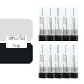 HYTOOS Long Flame Black Diamond Nail Drill Bits Pro Dead Skin Cleaner Cuticle Clean Russian Prep Tool for Manicure Technician