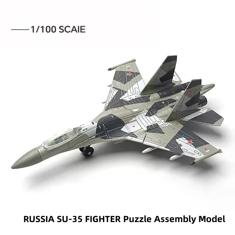 F14 Aircraft Model Plane Toy ABS Fighter Toys su35 J35 Stealth Fighter Model F35 Souvenir Collection Educational Toys