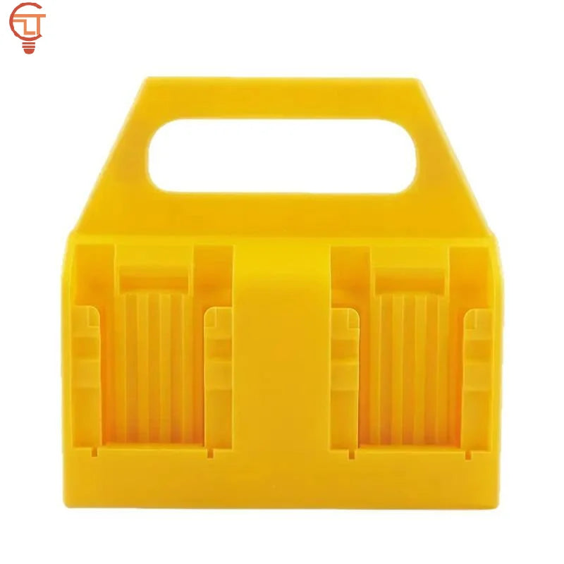 Battery Storage Rack Sturdy Heavy Duty Holder for 18V 20V Li-ion Batteries DCB203 DCB205 Workshop Organization