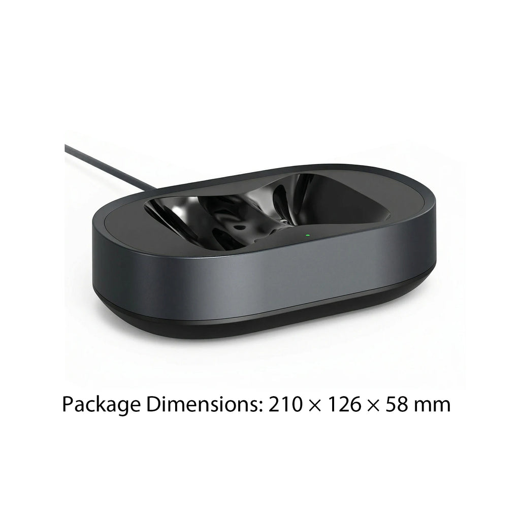 Headphone Charging Station for AirPods Max Headphones Accessories Charging Base USB-C Magnetic Headset Charger Dock w/ Dual Port