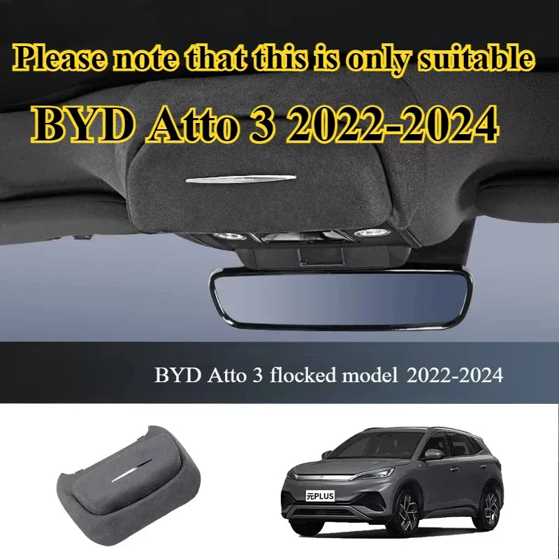 Easily Installable Car Glasses Holder for BYD Seal atto 3 Yuan PLUS Song L  2024 -high volume Sunglasses Case Car Glasses Holder