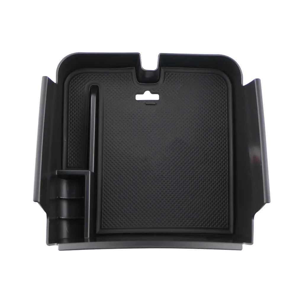 Car Armrest Box Storage Tray for Volkswagen VW Touareg 2011 - 2018 Central Console Holder Container Organizer Accessories