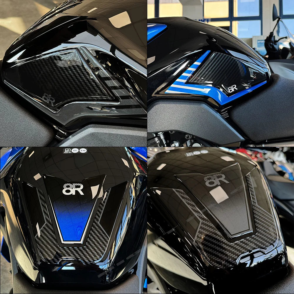 3D Epoxy Resin Sticker Protection Decal Tank Pad Stickers Kit for GSX 8R GSX-8R 2024-