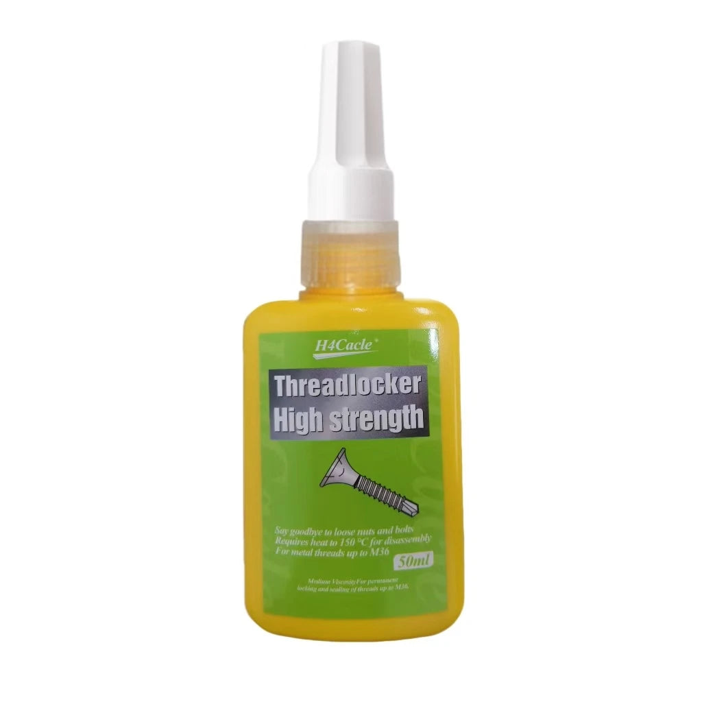50ml Threadlocker Screw Glue Quickly Cured Thread Locking Agent Anaerobic Adhesive Corrosion-Resistant Anti-Loosening Glue