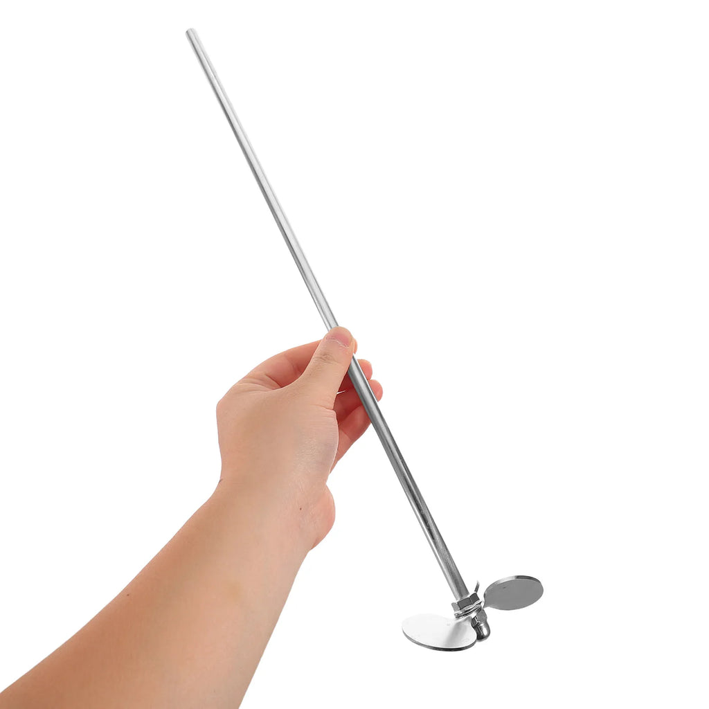 Pork Puller Tool Stainless Steel Meat Shredder Drill Attachment Dia Meat Stirrer for Mixing Nut Butter Cookie Dough Shredded
