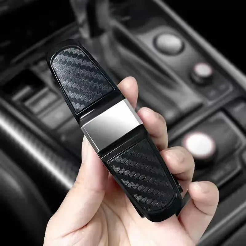2PCS Car Glasses Case Auto Sun Visor Glasses Holder Sunglasses Clip Sunglasses Eyeglasses Card Holder Car Accessories Interior