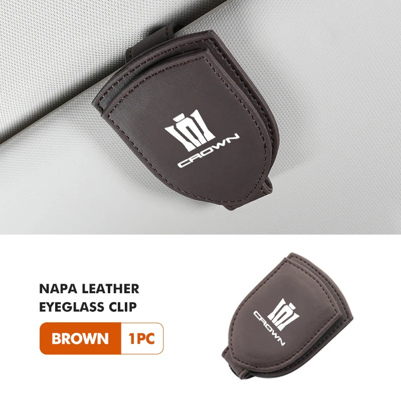 For Toyota Car Glasses Clip Sun Visor Eyeglasses Magnetic Sunglasses Clip Crown Athlete 2000 2001 2002 2003 2004 2005 2006 2007