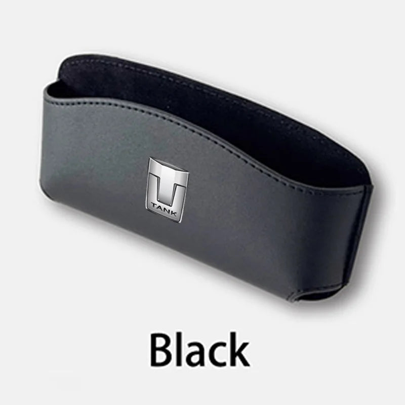 Auto Eyeglasses Organizer Box Adhesive Multi-Functional Storage Bag Mobile Phone Bag for Great Wall GWM WEY TANK 300 500 Tank500