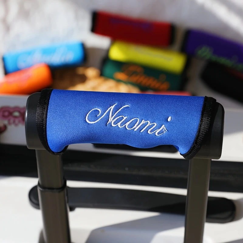 Customization Soft-touch and Comfortable Design with Reusable Functionality. Suitable for Suitcases, Functional Travel Cases