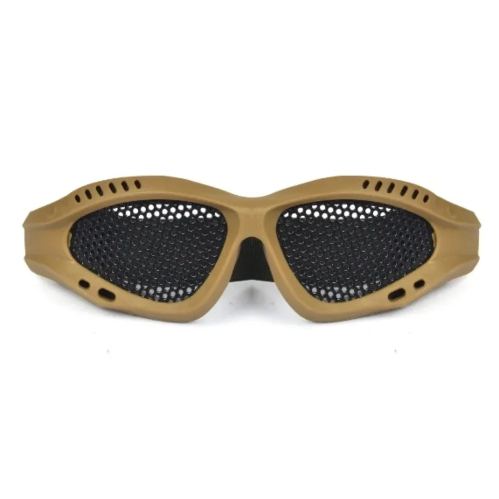 1Pc Impact Resistant Safety Goggles Multipurpose Eye Protection for Work Cycling Paintball