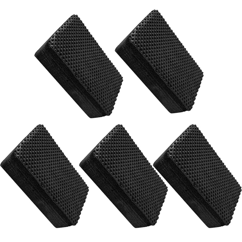 5Pcs Car Cleaning Eraser Clay Bar Pad Sponge Block Waxing Polishing Pad Car Cleaning Tools Auto Detail Cleaning Accessories
