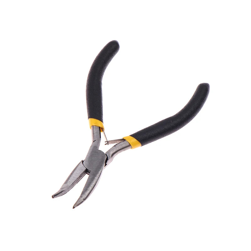 Jewelry Multi-functional Pliers Carbon Steel Forging Jewellery Plier Mini Plier Round Flat Long Nose Plier Jewelry DIY Hand Tool