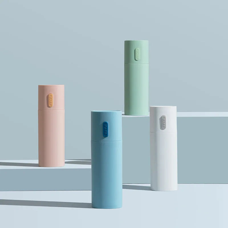 Home Set Travel Toothbrush Box, Simple and Modern Style Couple Toothpaste Storage Box