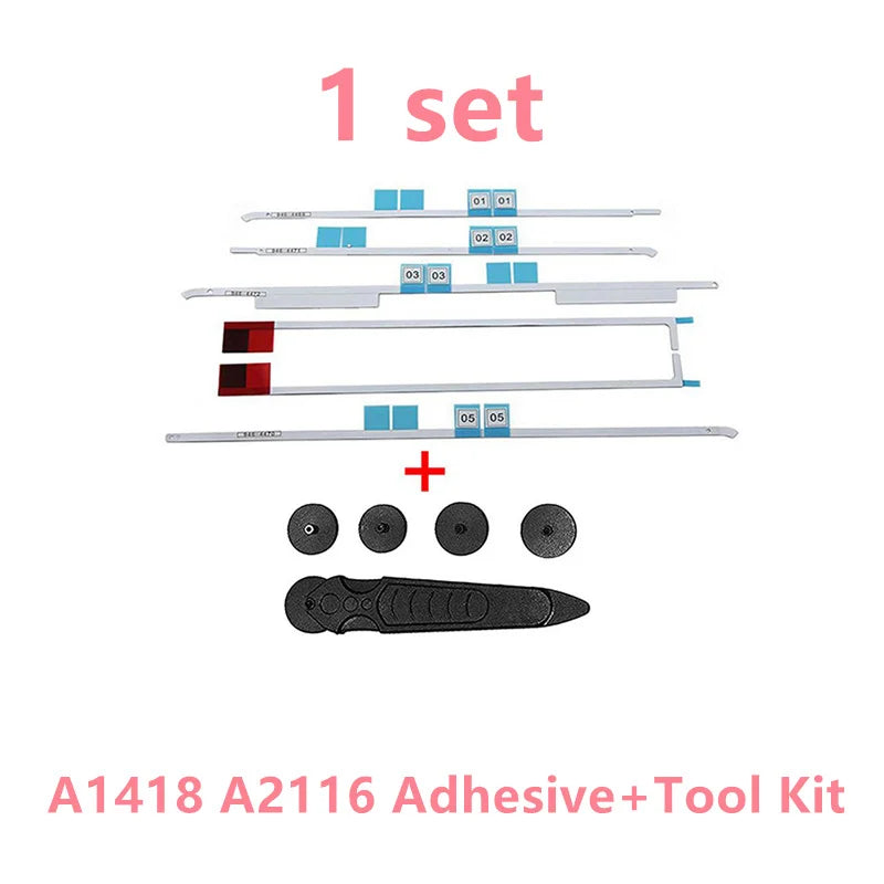 New LCD Display Adhesive Strips Sticker Tape for iMac 21.5" A1418 A2116 27" A1419 A2115 2012 2013 2014 2015 2017 Year