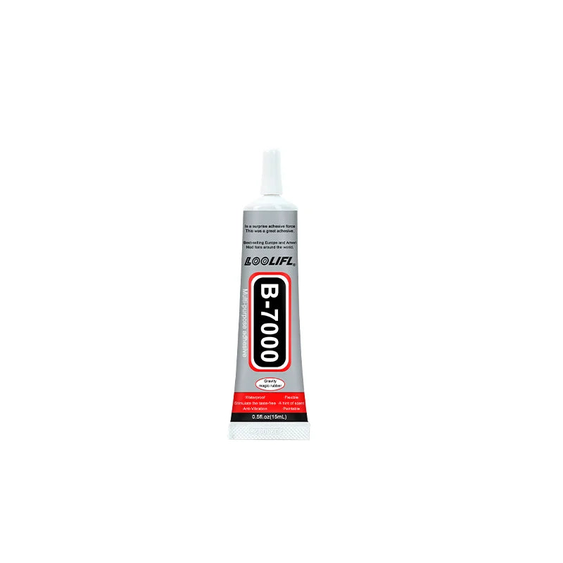 B7000 Jewelry Glue, Cloth Glue, Mobile Phone Repair Glue, DIY, Super Glue, Epoxy Resin, Suitable for Diamond Crafts