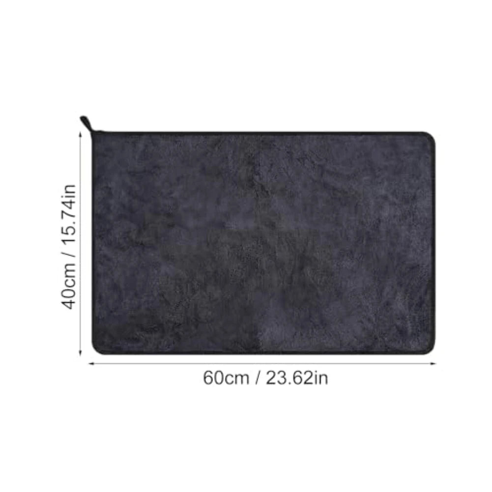 3 Pieces Towels for Car Wash Microfiber 40x60cm Super Absorbent for Cleaning Cars Homes Bathrooms with Tear Resistant Stitching