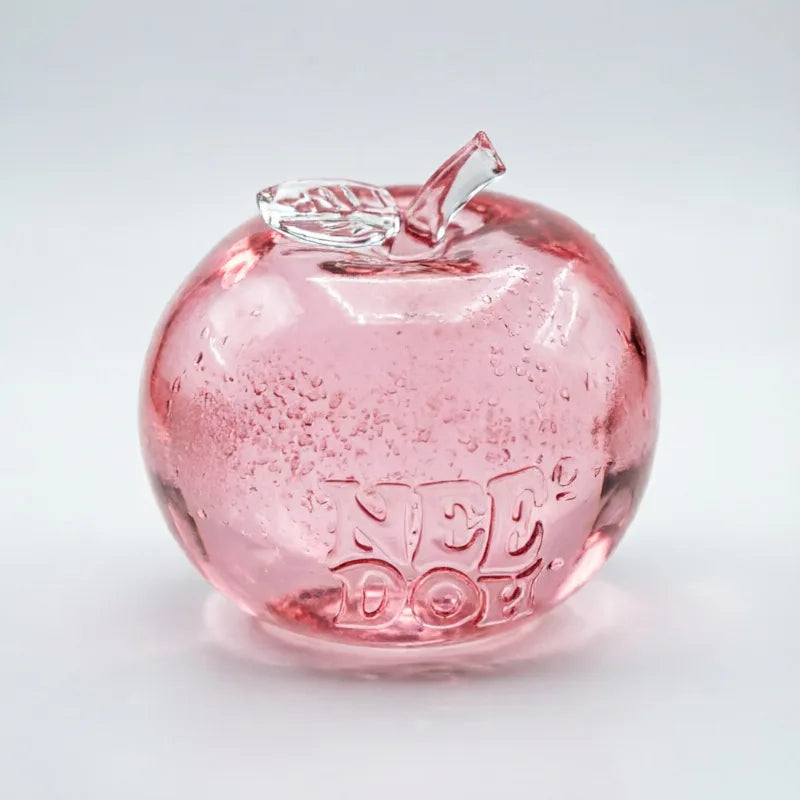 NeeDoh Apple Maltose Press Relaxation Toys, Soft and Will Rebound Slowly, Help Relieve Stress, Sensory Toy Gifts.