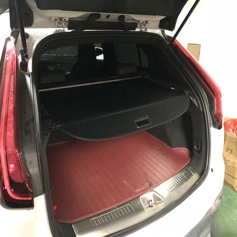 Retractable Trunk Cargo Cover for Cadillac XT5 XT4 XT6 Rear Luggage Security Curtain Partition Privacy Car Accessories