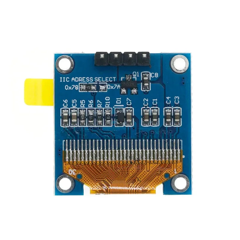 0.96 inch oled IIC Serial White OLED Display Module 128X64 I2C SSD1306 12864 LCD Screen Board GND VDD SCK SDA for Arduino