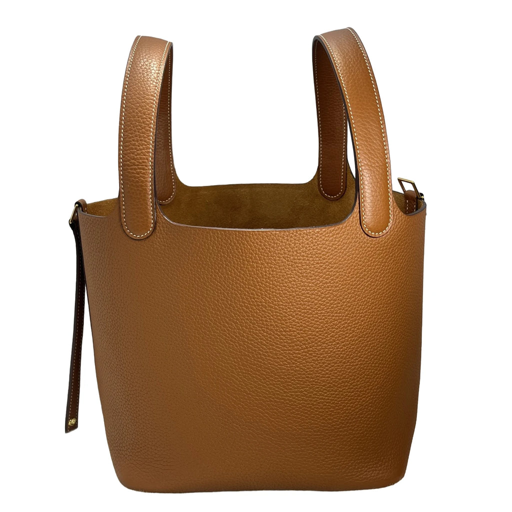 Mendy 22 CM Large size Top Quality Bucket Bags Women's Bag Lady Luxury Designer High End Bag TC Cowhide Golden Sliver