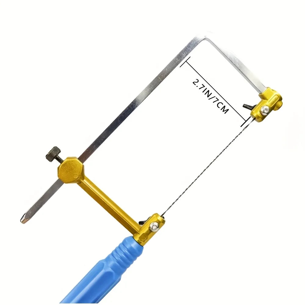 Adjustable Saw Bow U Type Saw Bow Cutting Tool For Wooden Handle Of Jewelry Saw Frame Hand Tools Jeweler's Saw Frame