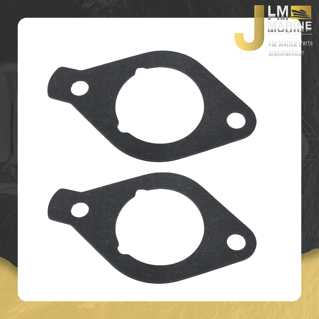 JLM Marine Outboard Carbs Carburetor Gasket for Yamaha 20HP F20 F15C F20C 4 Stroke 6AH-13646-00 Boat Motor