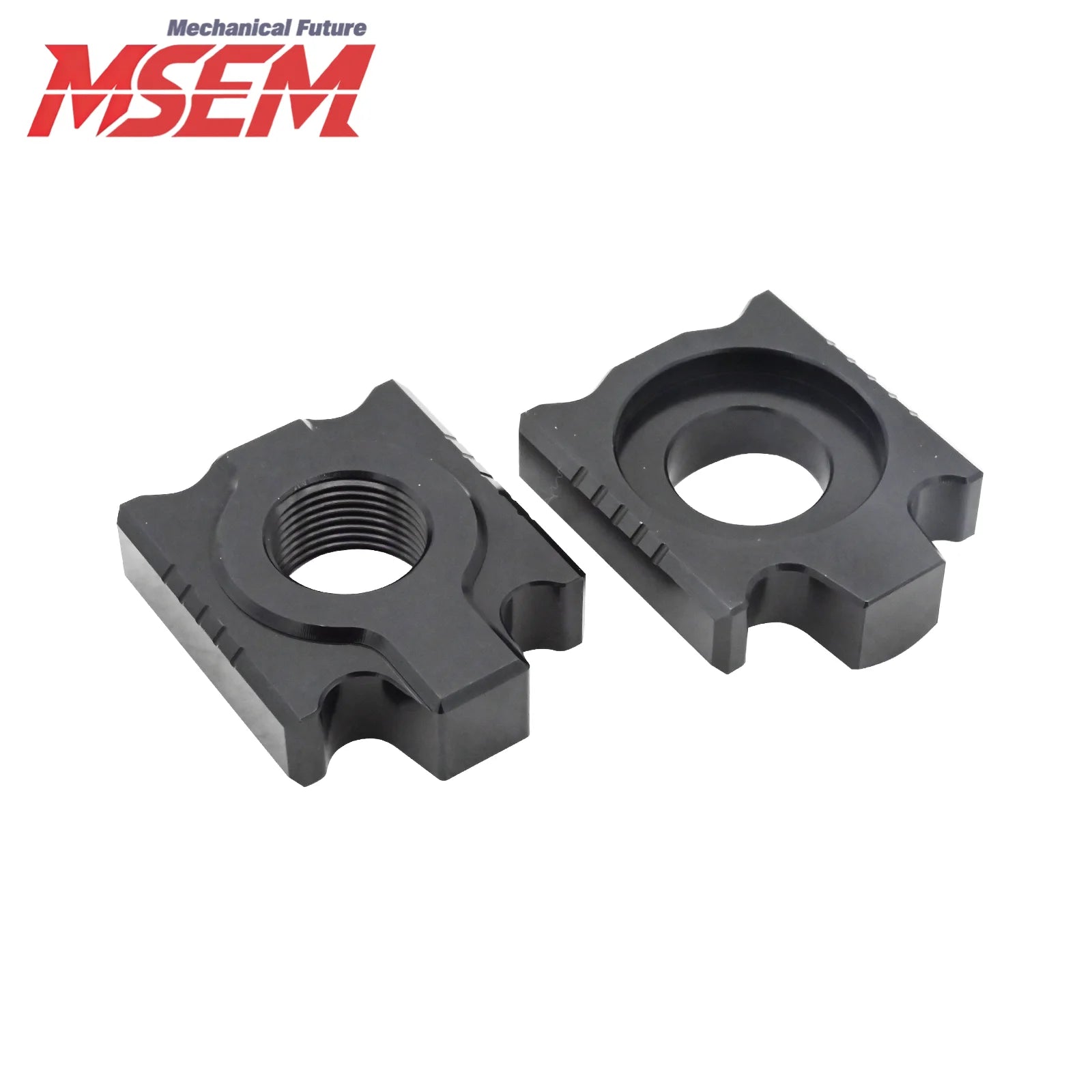 For Husqvarna TC/TE/TX/FC 125-450 and KTM 125-530 SX/SXF/XCF/XC/XCW 08-20 Motorcycle CNC Rear Axle Block Chain Tensioner Adjuste