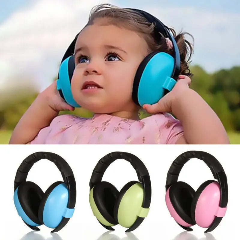 Child Earmuff Anti Noise Baby Headphones Children Sleep Ear Stretcher Baby Ears Protection Children Earmuffs Sleeping Earplugs