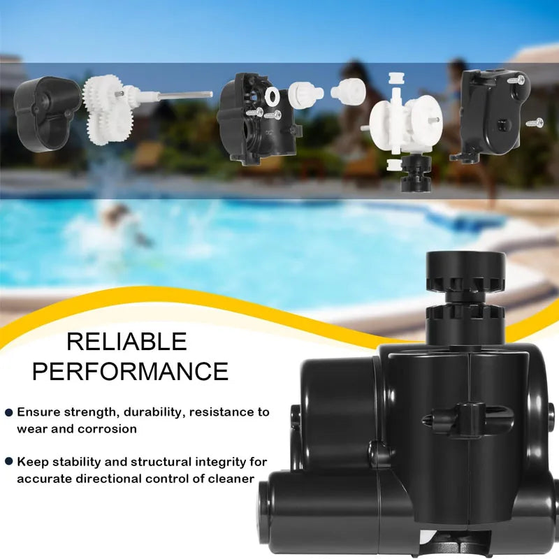 R0524800 Side B Direction Control Device, Replacement for Zodiac Baracuda MX8, MX8 Elite in Ground Robot Pool/Spa Cleaner
