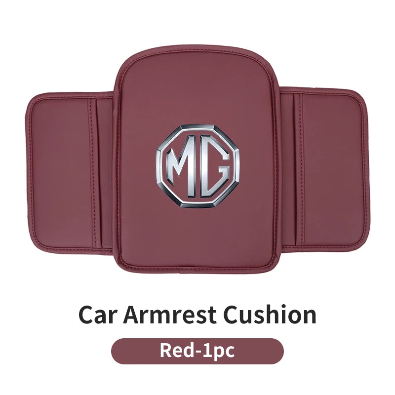 Car Armrest Box Pad Console Protector Armrest Storage Mat Accessories For Morris Garages MG 3 5 6 7 HS ZS GS Hector TF GT ZR RX5