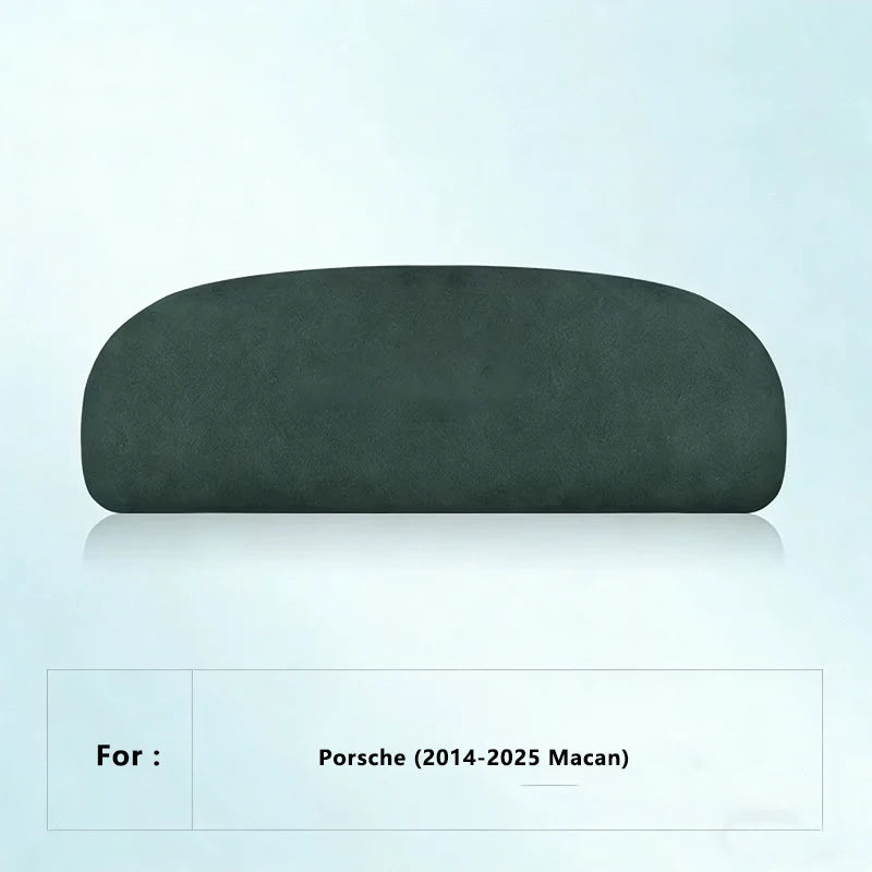 For Porsche Macan Panamera Premium 2014-2025 Suede Car Glasses Case Sunglasses Sun Glasses Storage RackHolder Protective cover