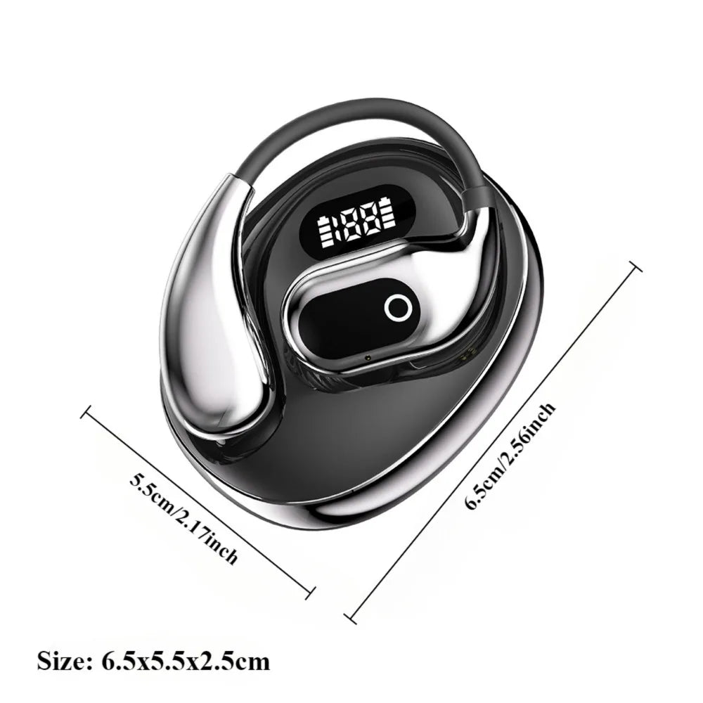 XG99 Translator Headphones 144 Languages Real Time Two-Way Translation Bluetooth Headset Waterproof Earbuds for Business Travel