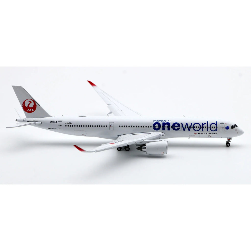 SA4003A Alloy Collectible Plane JC Wings 1:400 Japan Airline JAL Airbus A350-900XWB Diecast Aircraft Jet Model JA15XJ Flap Down