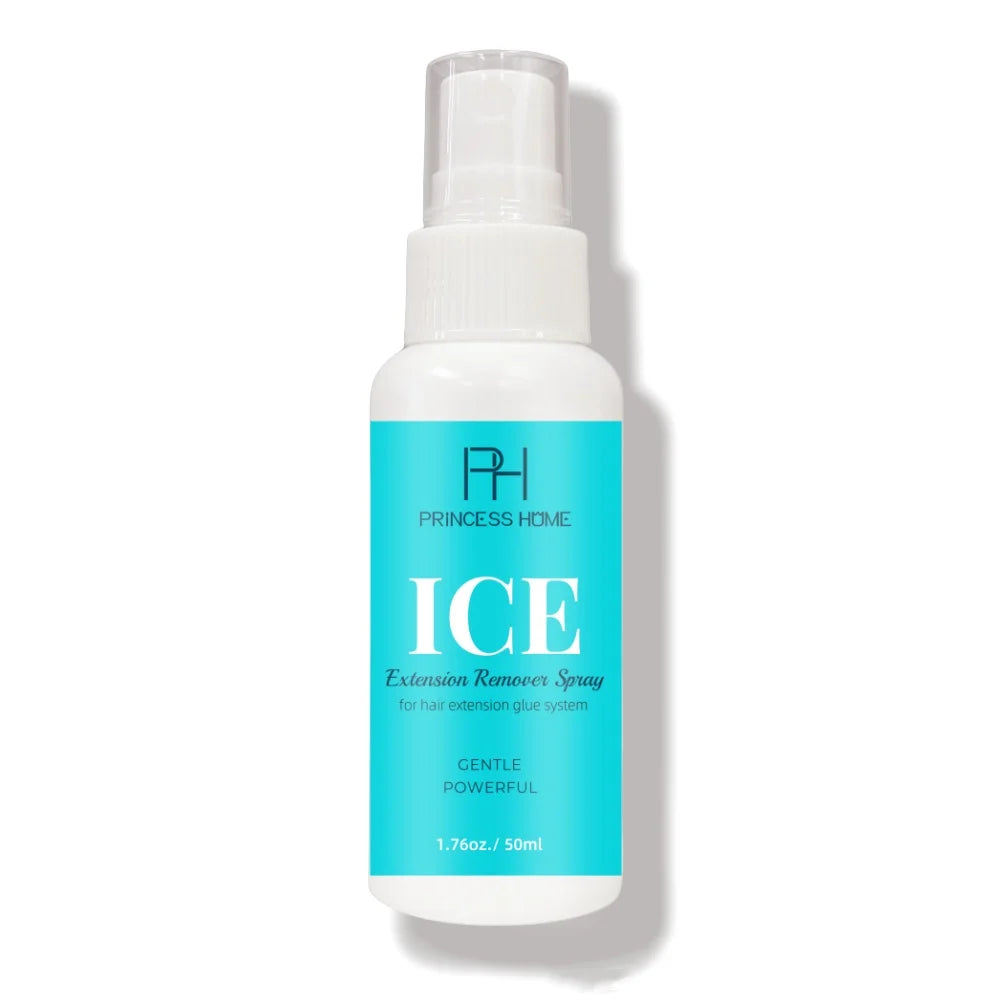Ice Hair Extension Glue Gel Kit for Cold Bonding Hair Extension Custom Logo Four Bottle Bond Glue Adhesive and Remover Kit