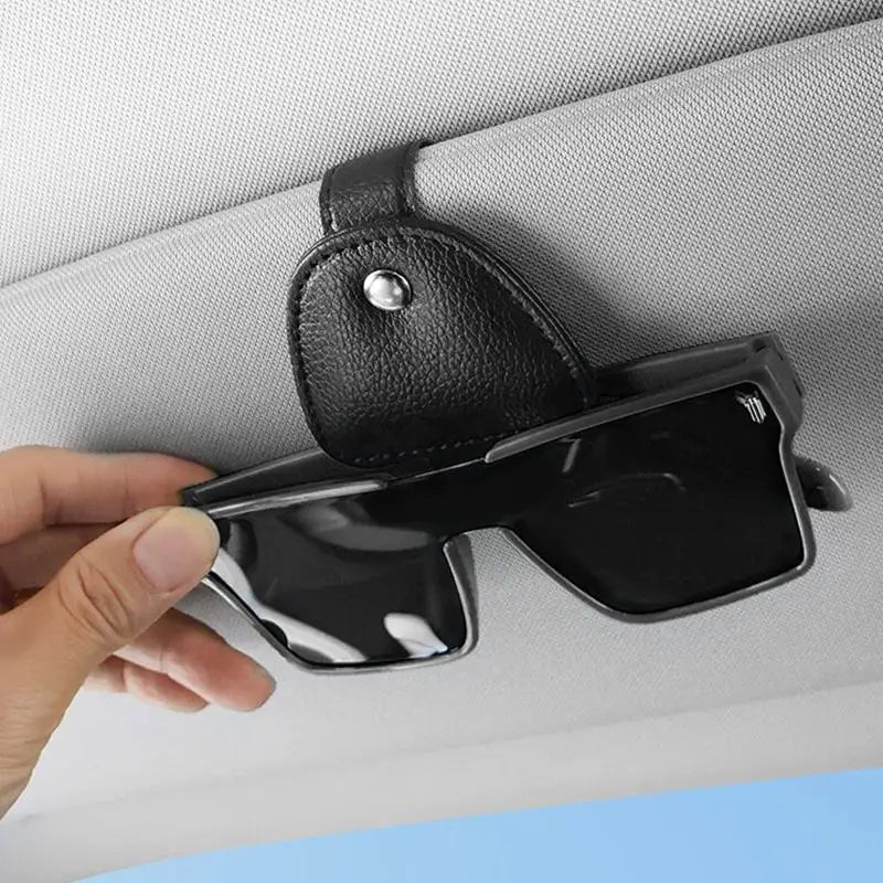 Sunglasses Holders For Car Visor, Magnetic Glasses Eyeglass Clip For Car, Sunglasses Mount, Car Visor Accessories Gadgets