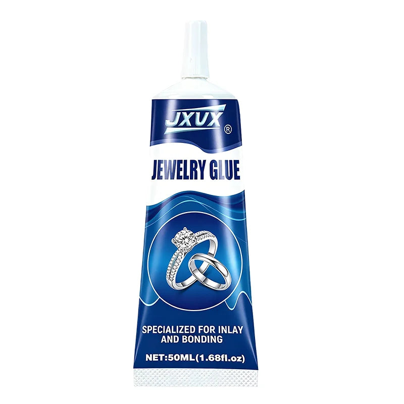 B7000 Jewelry Adhesive for Gemstones: 50 ml (1.68 fl oz) – Glue for Crafting Beaded, Rhinestone, and Diamond Accessories